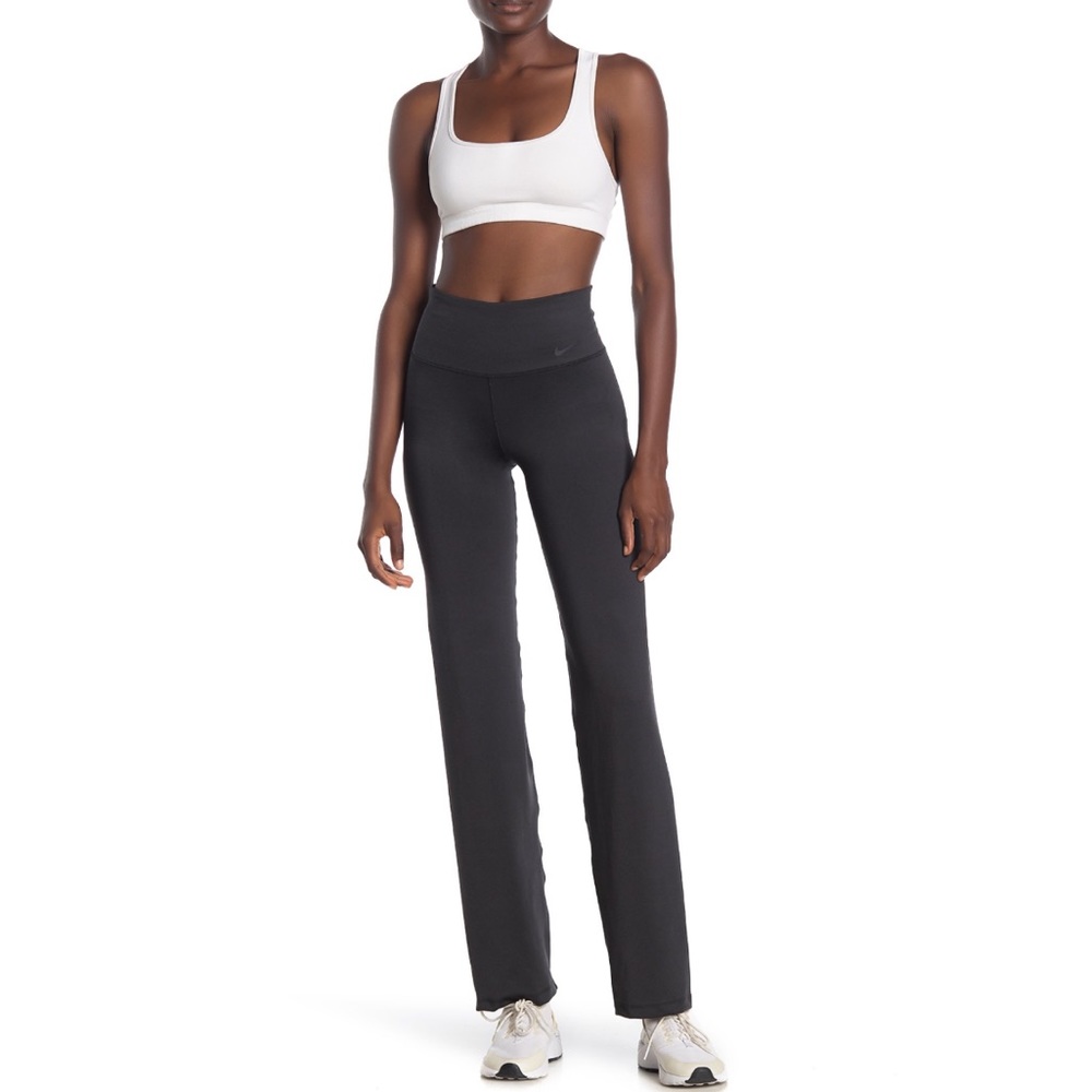 NIKE Dry-Fit Black High Waisted Leggings - Picture 2 of 6